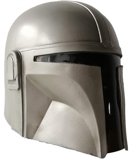 The Manda Helmet Kid Size Lorian Boba Fett Deluxe 3D Masks Latex Cosplay Costume Halloween Party Accessories Props Toys $64.6...