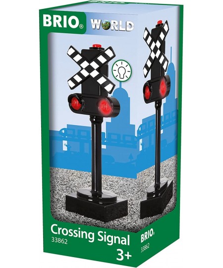 Crossing Signal Toy $26.03 - Kids' Play Trains & Trams