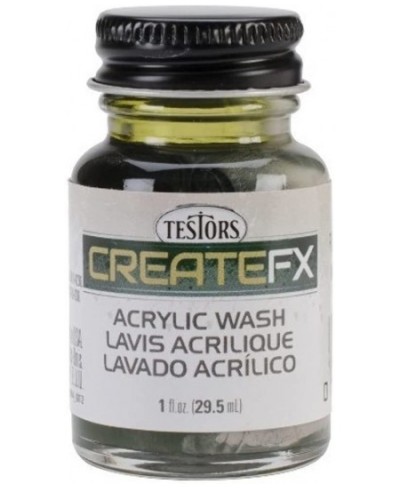 Createfx Acrylic Wash 1oz-Olive Green $20.08 - Remote & App Controlled Vehicles