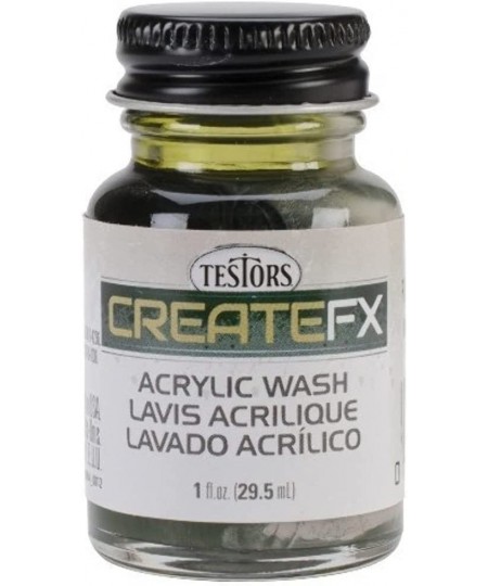 Createfx Acrylic Wash 1oz-Olive Green $20.08 - Remote & App Controlled Vehicles