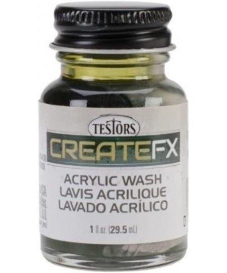 Createfx Acrylic Wash 1oz-Olive Green $20.08 - Remote & App Controlled Vehicles