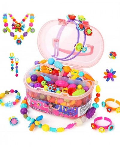 Pop Beads Jewelry Making Kit for Girls Art and Craft Toys Gift DIY Bracelets Necklace Hairband and Rings Creativity Set for K...