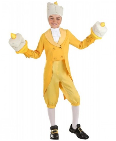 Beauty and the Beast Lumiere Costume for Kids $80.53 - Kids' Costumes