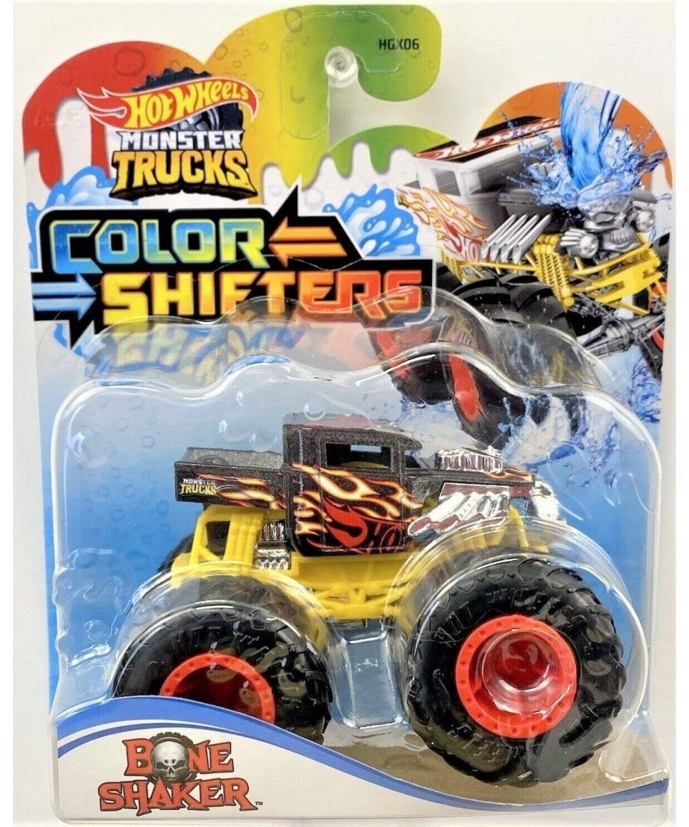 2022 - Bone Shaker - Monster Trucks - Color Shifters $32.40 - Kids' Play Trucks