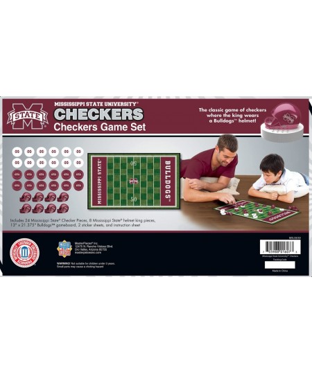 NCAA Kentucky Wildcats Checkers Board Game 13" x 21 $34.41 - Board Games