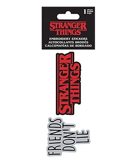 Stranger Things Stickers Stranger Things Patches Bundle - 6 Pc Stranger Things Party Merchandise Set Stranger Things Decal fo...