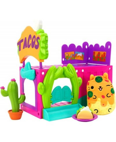 Cat Condo - Taco Hut with Exclusive Cat Nacho and Adorable Mini Tacos! Great Gift for Kids Boys & Girls! Collect as Desk Pets...