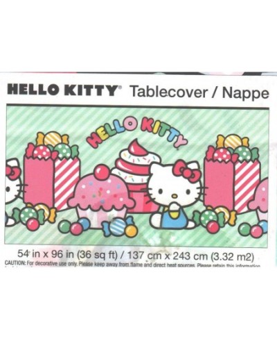 Hello Kitty Tablecover $16.67 - Kids' Party Tablecovers