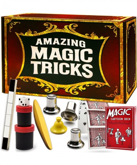 Amazing Magic Tricks for Adults Teens and Kids Who Take Their Magic Seriously $58.02 - Magic Kits & Accessories