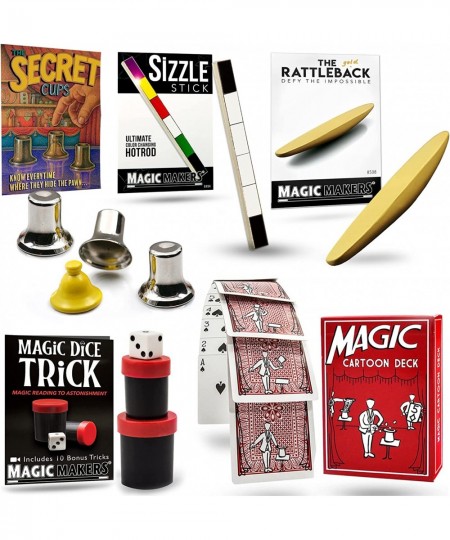 Amazing Magic Tricks for Adults Teens and Kids Who Take Their Magic Seriously $58.02 - Magic Kits & Accessories