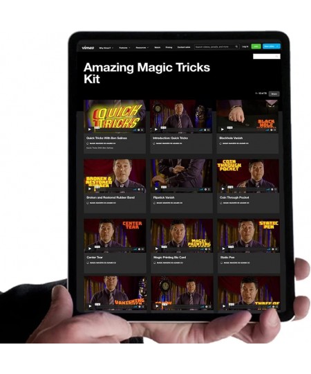 Amazing Magic Tricks for Adults Teens and Kids Who Take Their Magic Seriously $58.02 - Magic Kits & Accessories