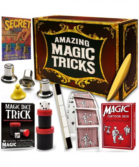 Amazing Magic Tricks for Adults Teens and Kids Who Take Their Magic Seriously $58.02 - Magic Kits & Accessories