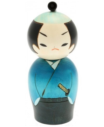 Japanese Kokeshi Doll Yuji The Ronin $50.25 - Dolls