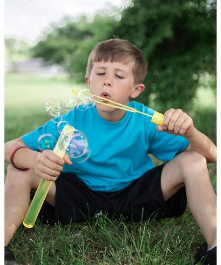 Maxx Bubbles 4oz Bubble Wands – 6 Pack Bubble Wand Toy | Summer Fun Outdoor Birthday Party Favors for Kids 101799 $14.37 - Bu...