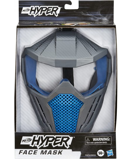 Hyper Face-Mask -- Breathable Design Adjustable Head Strap -- Blue Team Color -- Gear Up Hyper Battles -- for Teens -Adults $...