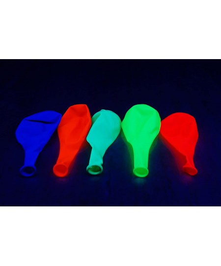 100ct Blacklight Reactive 10oz Party Cups + 5 Blacklight Balloons (Neon Pink) $68.94 - Kids' Party Tableware