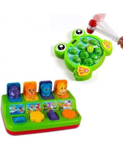 Interactive Whack A Frog Game & Pop Up Animals Toy $80.21 - Early Development & Activity Toys