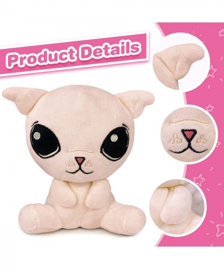 7.8 Inch Hairless Sphynx Cat Plush Stuffed Animals Cute Cat Toys Soft and Smooth Plush Dolls Gifts for Boys and Girls $45.73 ...