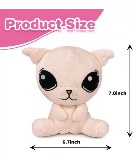 7.8 Inch Hairless Sphynx Cat Plush Stuffed Animals Cute Cat Toys Soft and Smooth Plush Dolls Gifts for Boys and Girls $45.73 ...