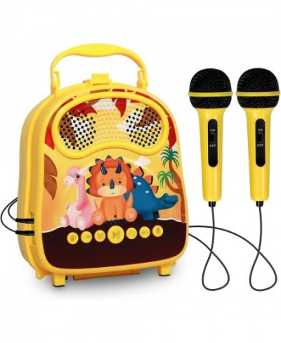 Kids Karaoke Machine for Boys with 2 Microphones Toddler Karaoke Machine for Girls Children Bluetooth Karaoke Machine Kids Ka...