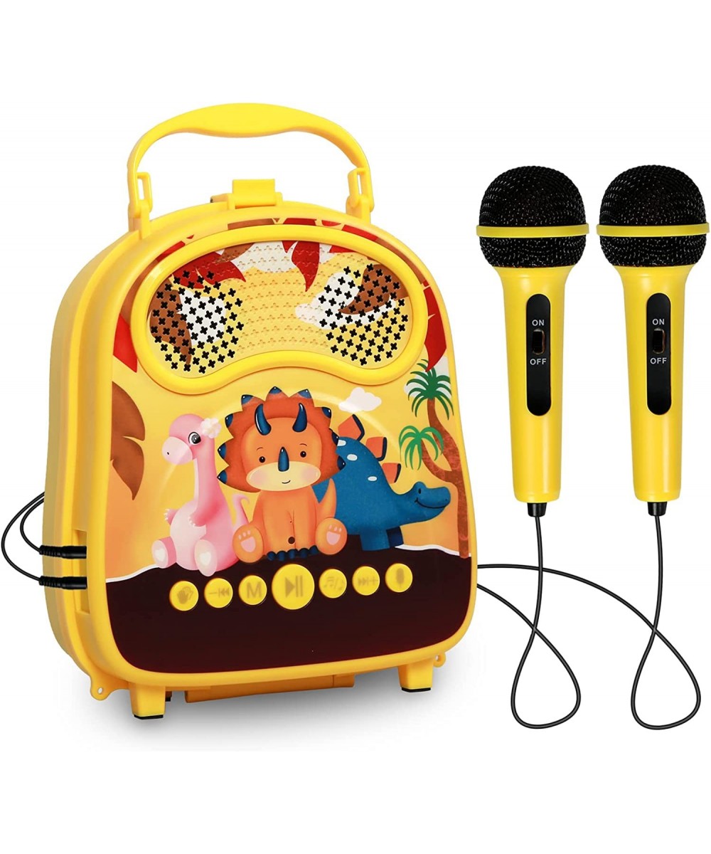 Kids Karaoke Machine for Boys with 2 Microphones Toddler Karaoke Machine for Girls Children Bluetooth Karaoke Machine Kids Ka...