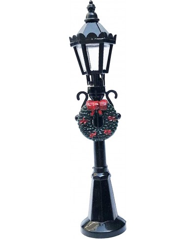 Street Light Dollhouse Miniature 1:12 Scale Pathway Lamppost Lamp Model $15.46 - Dollhouse Accessories