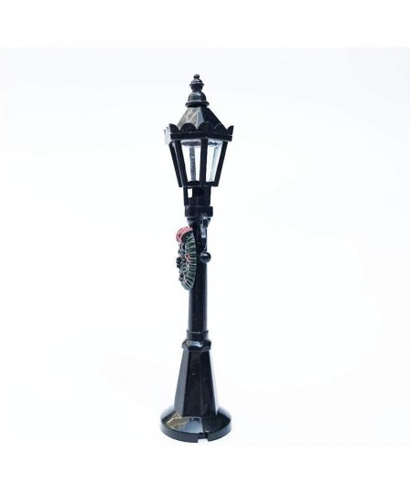 Street Light Dollhouse Miniature 1:12 Scale Pathway Lamppost Lamp Model $15.46 - Dollhouse Accessories