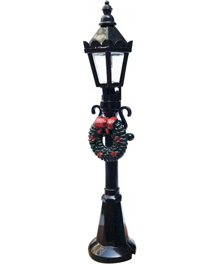 Street Light Dollhouse Miniature 1:12 Scale Pathway Lamppost Lamp Model $15.46 - Dollhouse Accessories