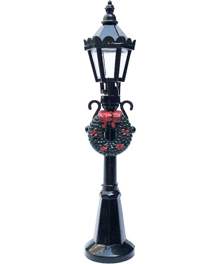 Street Light Dollhouse Miniature 1:12 Scale Pathway Lamppost Lamp Model $15.46 - Dollhouse Accessories