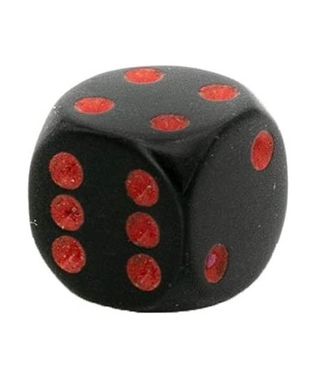 Dice FBA_25818 Opaque 12mm d6 Black w/Red Dice Block 36 Dice Black/Red $18.83 - Game Accessories