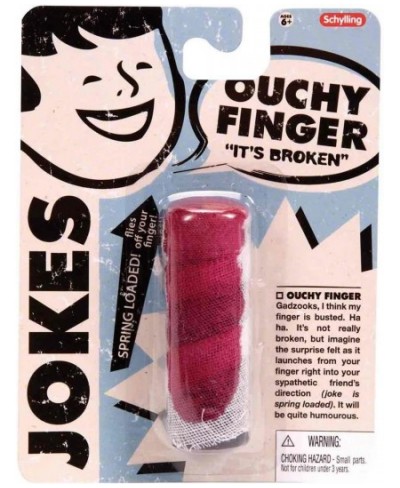 Jokes-Ouchy Finger JOF $16.01 - Gags & Practical Joke Toys