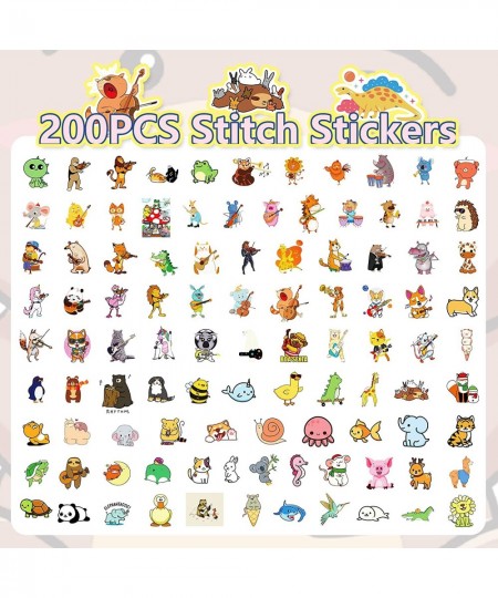 200Pcs Stickers for Kids Waterproof Cute Vinyl Aesthetic Stickers for Water Bottles for Teens Kids Girls $15.13 - Kids' Stickers