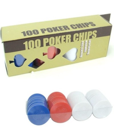 Trademark 100 Radial Poker Chip Set (Multi) $17.97 - Casino Equipment