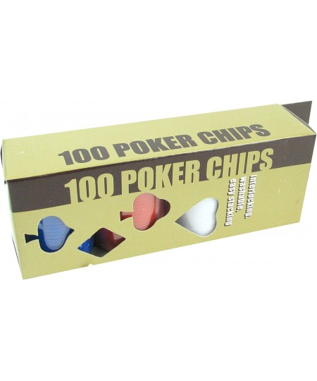 Trademark 100 Radial Poker Chip Set (Multi) $17.97 - Casino Equipment