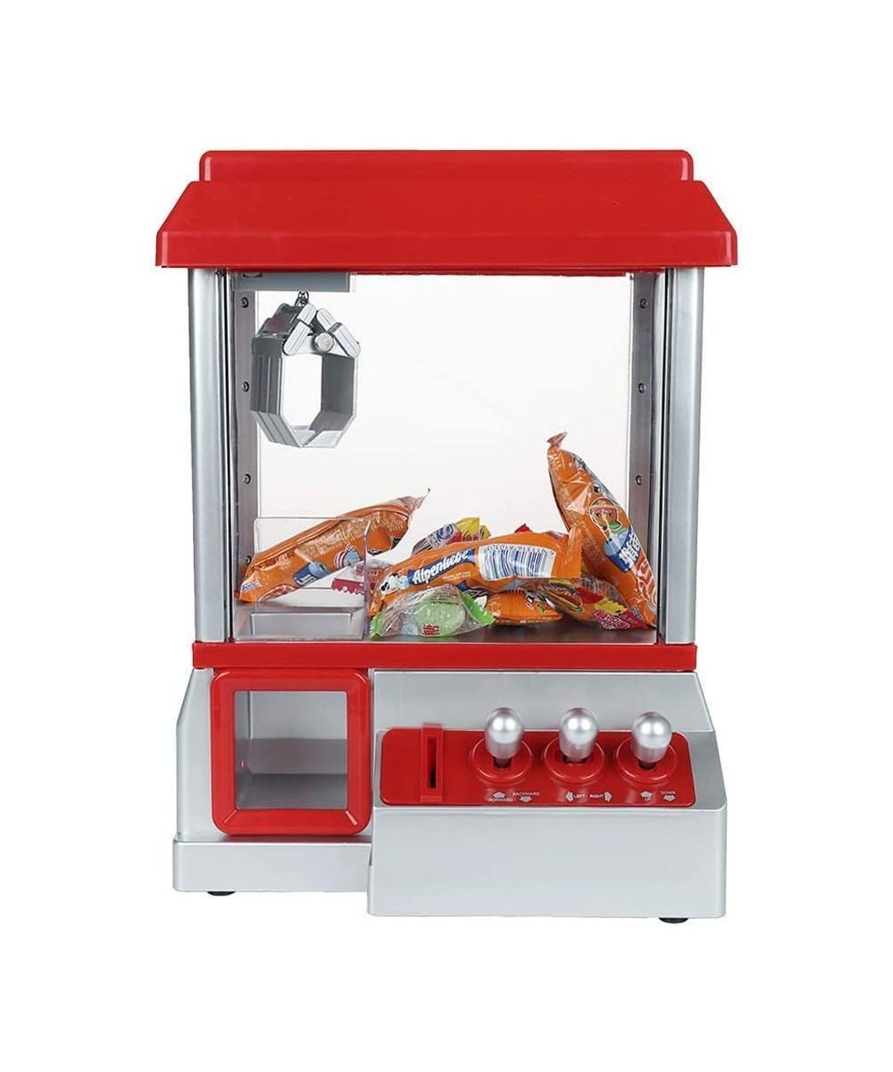 Mini Arcade Claw Machine Toy | Carnival Games Claw Electronic Claw Machine with Lights and Sound and Volume Control | Excitin...