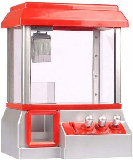 Mini Arcade Claw Machine Toy | Carnival Games Claw Electronic Claw Machine with Lights and Sound and Volume Control | Excitin...