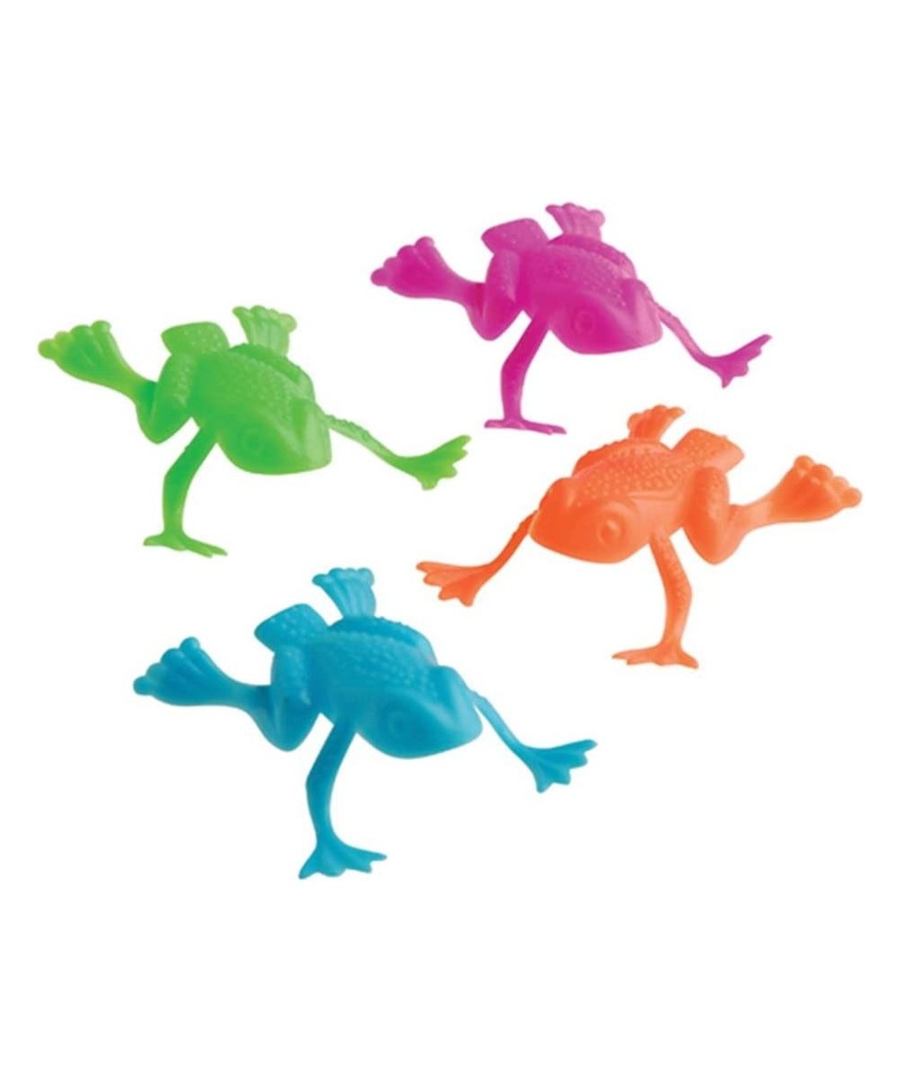 US Toy Jumping Frog Toy (Lot of 36) Assorted Color $15.89 - Miniature Novelty Toys