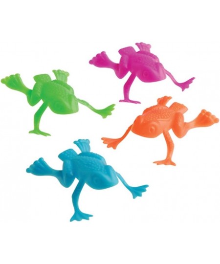 US Toy Jumping Frog Toy (Lot of 36) Assorted Color $15.89 - Miniature Novelty Toys