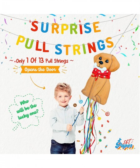 Dog Pinata with Pull Strings Exciting Birthday Game for Kids & Awesome Girls & Boys Party Decoration $60.85 - Piñatas