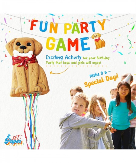 Dog Pinata with Pull Strings Exciting Birthday Game for Kids & Awesome Girls & Boys Party Decoration $60.85 - Piñatas