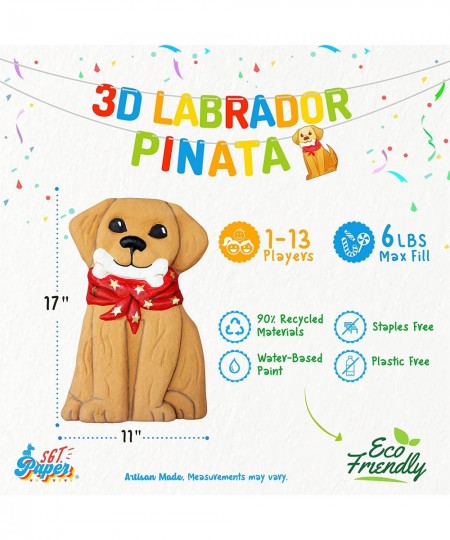 Dog Pinata with Pull Strings Exciting Birthday Game for Kids & Awesome Girls & Boys Party Decoration $60.85 - Piñatas