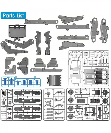 Excavator Toy 3 in-1 Robotic Arm Kit with Hydraulic & Pneumatic Systems and Replaceable Fire Engine/Grab Arm Science Kit for ...