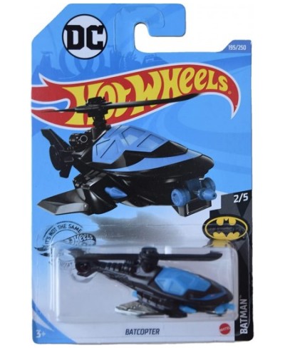 Batcopter Batman 2/5 - Black/Blue 195/250 $16.42 - Nature Exploration Toys