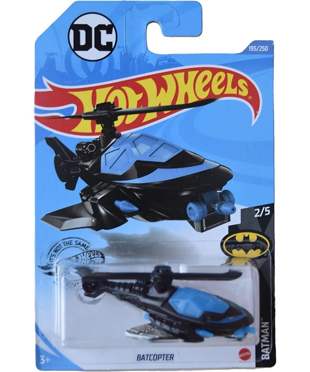 Batcopter Batman 2/5 - Black/Blue 195/250 $16.42 - Nature Exploration Toys