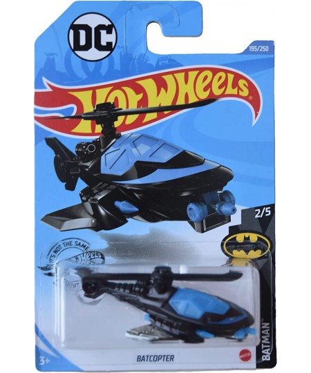 Batcopter Batman 2/5 - Black/Blue 195/250 $16.42 - Nature Exploration Toys