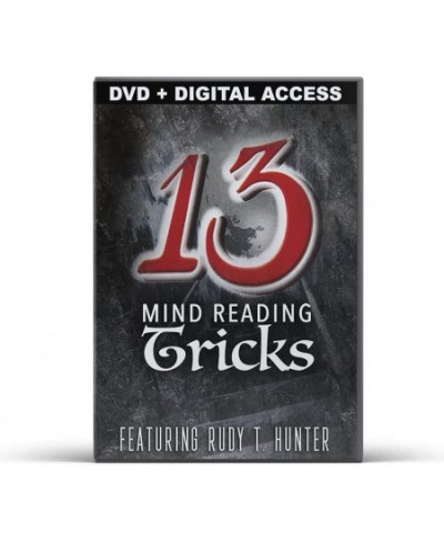 Mind Reading Tricks - 13 Amazing Effects Explained DVD + Digital Access $26.32 - Magic Kits & Accessories