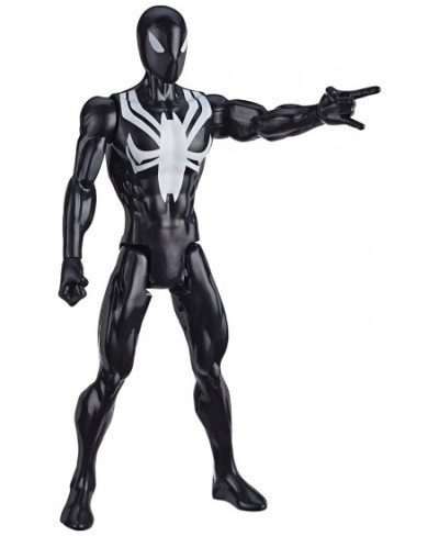 Marvel Titan Hero Series Villains Black Suit 12"-Scale Super Hero Action Figure Toy Great Kids for Ages 4 & Up $27.57 - Actio...