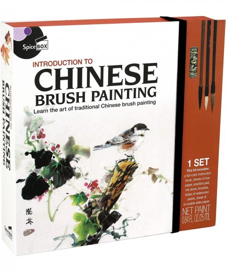 Adult Art Craft & Hobby Kits Introduction to Chinese Brush Painting Multi Colors 06826 $57.39 - Kids' Drawing & Writing Boards