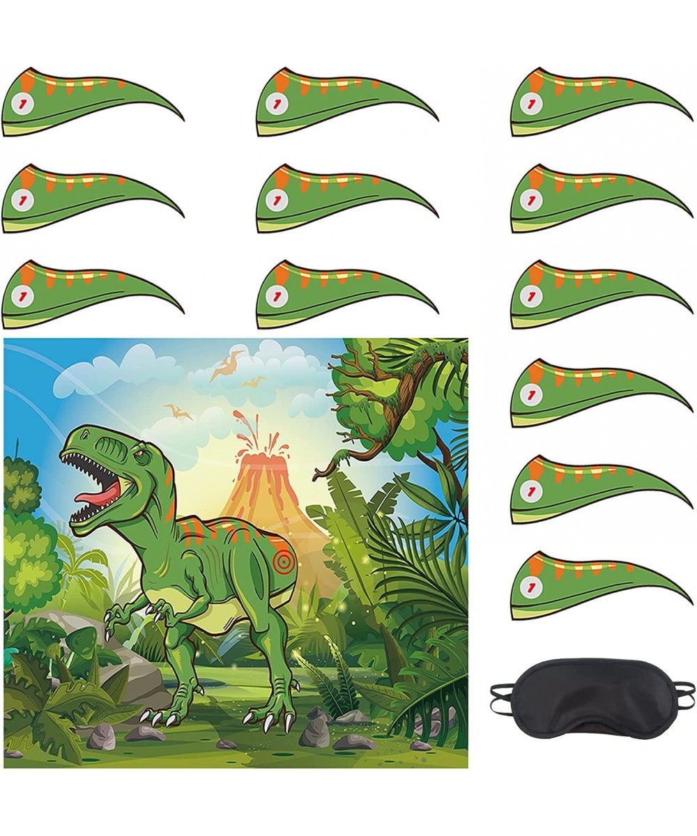 1 Set Dinosaur Party Game Pin The Tail on The Dinosaur Game Dino Theme Birthday Party Supplies for Kids $15.25 - Kids' Party ...