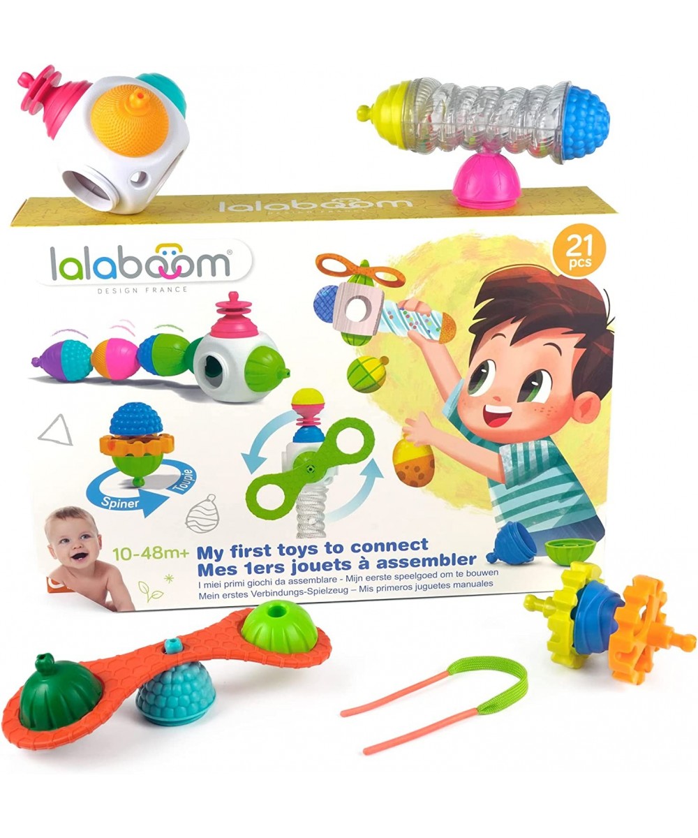 21 Piece Pop Bead Activity Set – Dishwasher Safe - Ages 10 Months+ - BL600 $74.87 - Early Development & Activity Toys